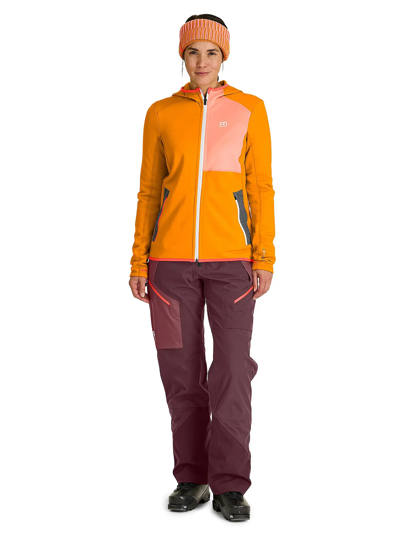 ORTOVOX | Damen Fleecejacke Hoodie | 